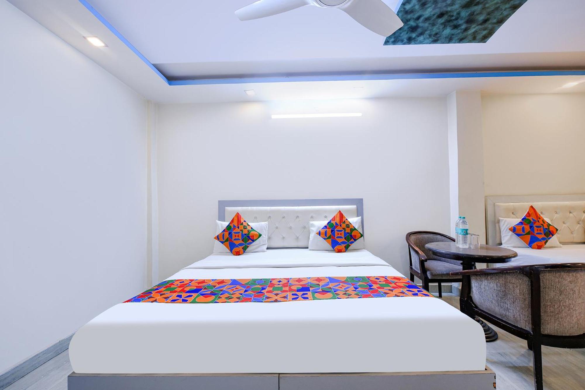 Fabhotel Capital Inn Ghaziabad Exterior foto