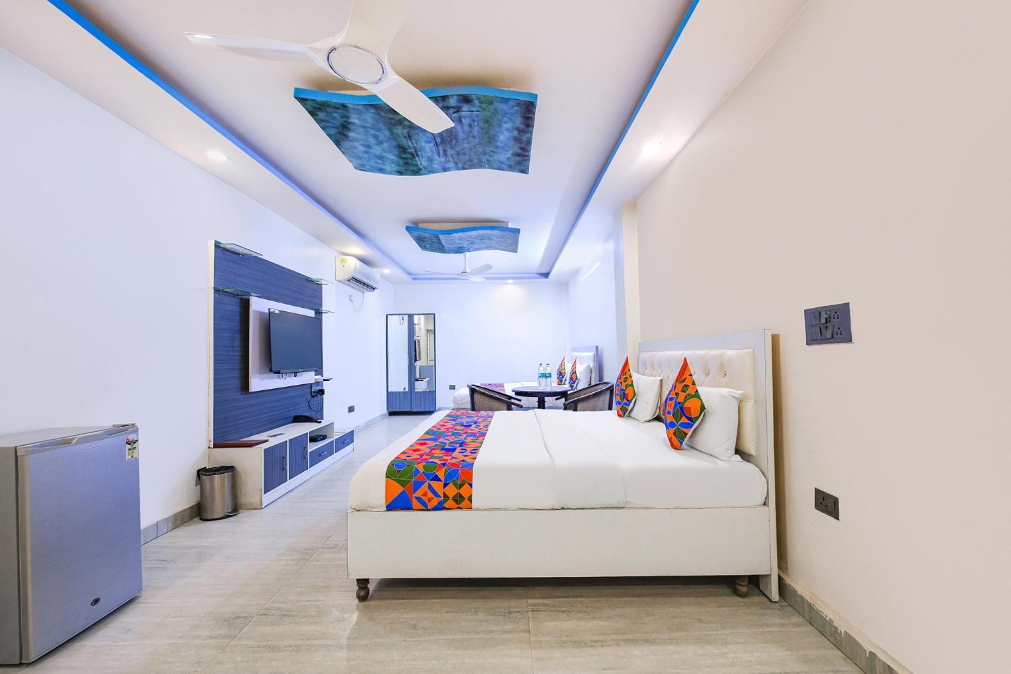 Fabhotel Capital Inn Ghaziabad Exterior foto